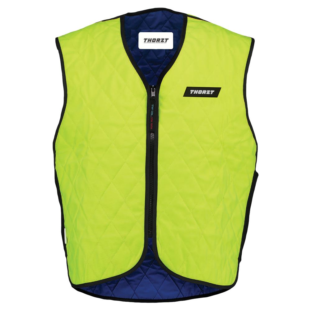 THORZT Evaporative Cooling Vest Hi Vis Yellow XS