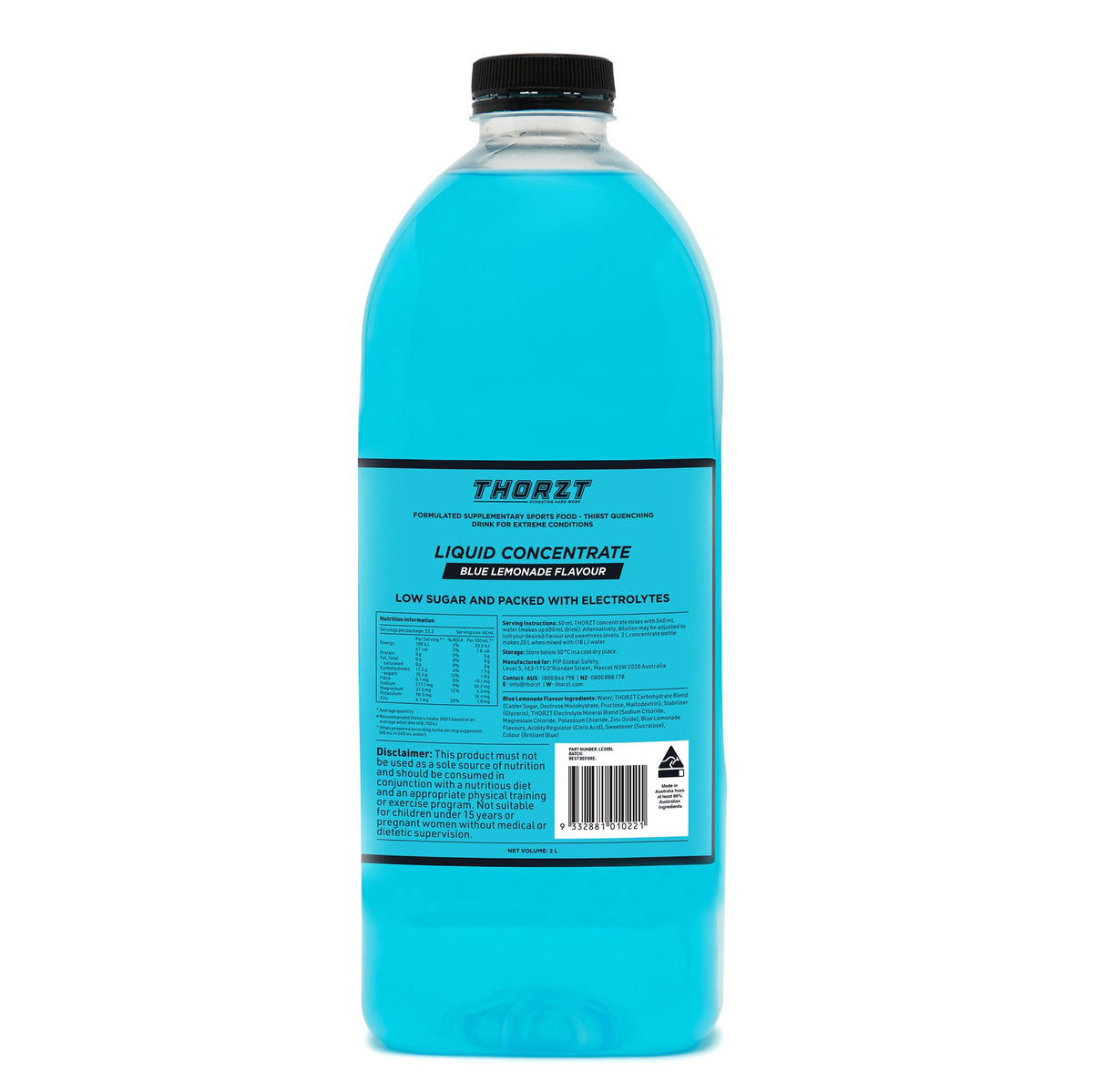 THORZT Liquid Concentrates Blue Lemonade 