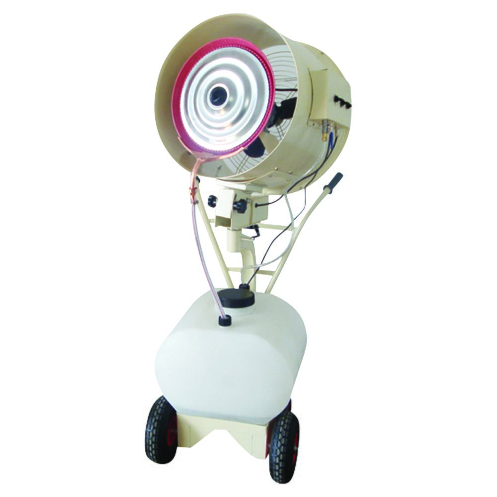 THORZT Power Cooler Misting Fan White 