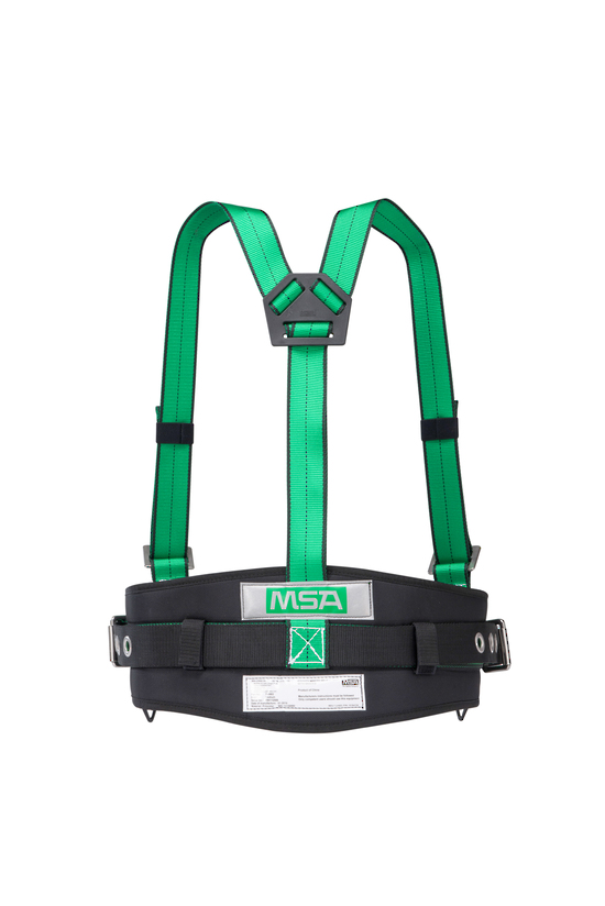 MSA Gravity Miners Belt with Shoulder Straps