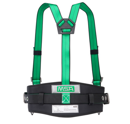 MSA Gravity Miners Belt with Shoulder Straps