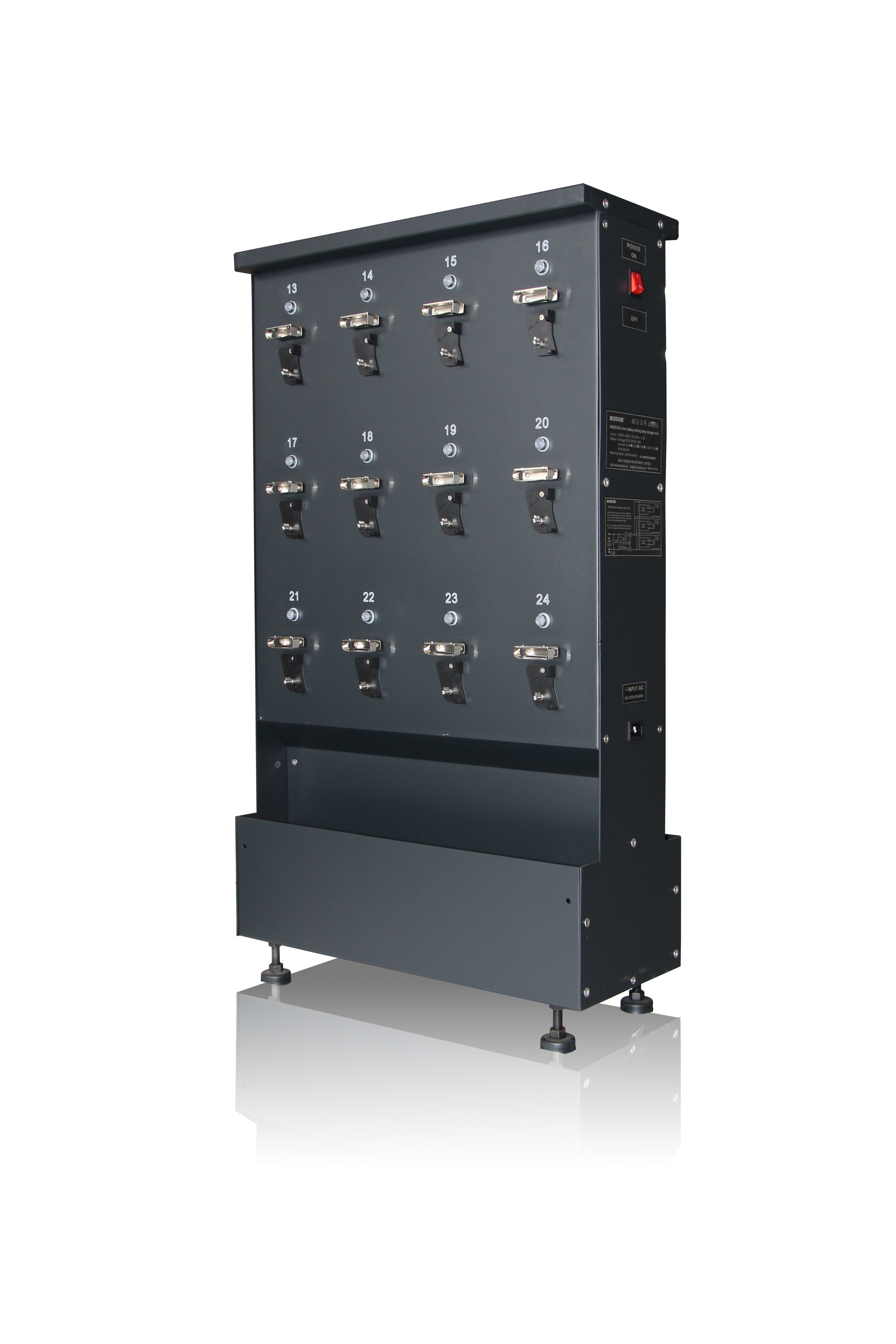 Ht Charging Rack NWCR-24 Charging Rack for Corded Cap Lamps