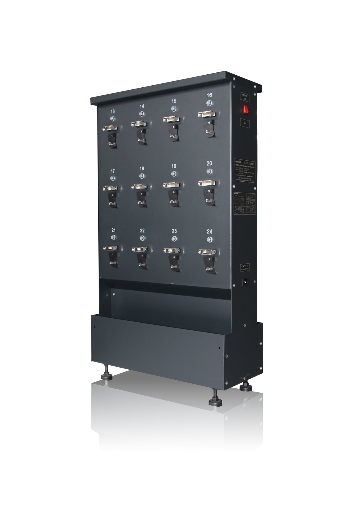 Electrical Charger Rack NWCR-24 Charging Rack for Corded Cap Lamps
