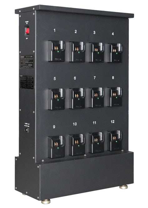 Ht Charging Rack NWCR-24B Charging Rack for Cordless Cap Lamps