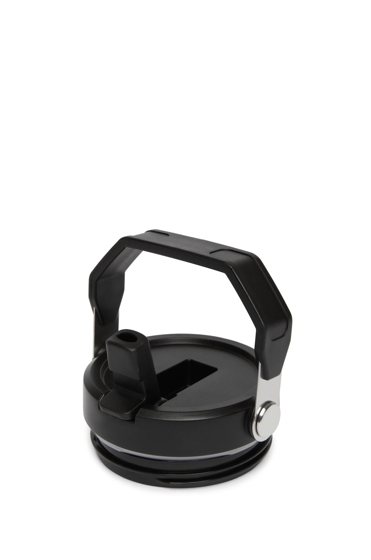 THORZT Screw On Lid And Straw To Suit TDB01 Black 