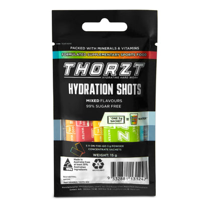 THORZT 99% Sugar Free Vend Ready Solo Shot Mixed Flavours 