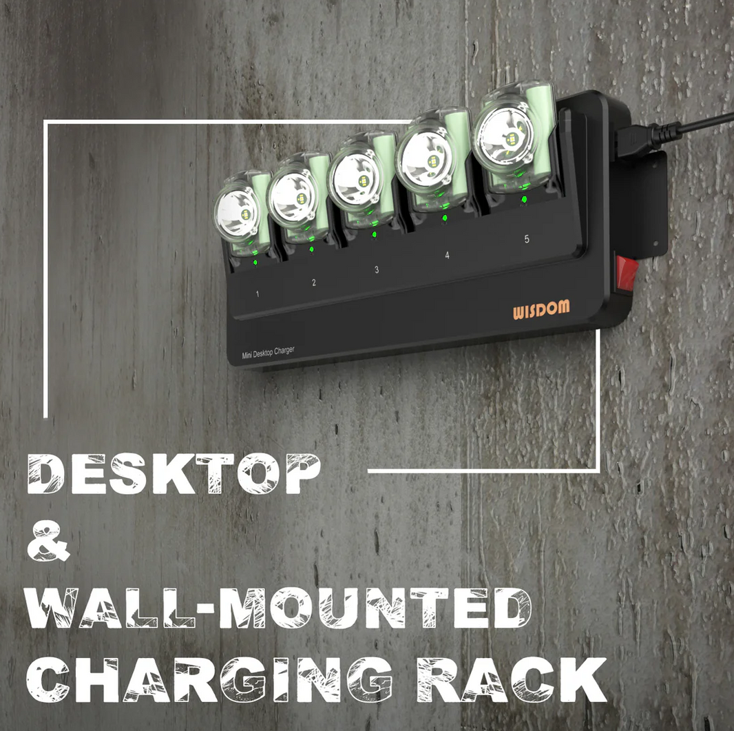 Ht Charging Rack Charging Racks for Cordless Lamps