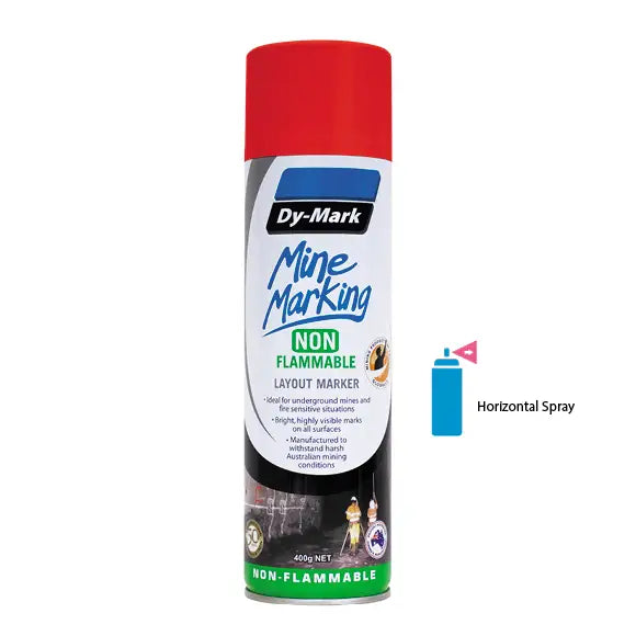 Mine Marking Paint Non-Flammable 400g (Carton)