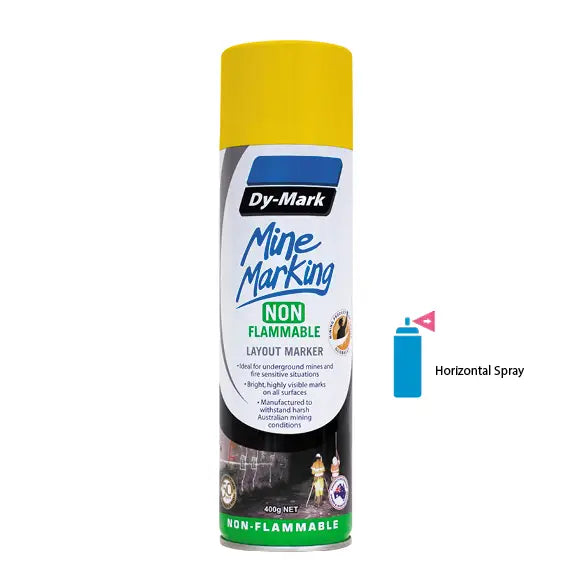 Mine Marking Paint Non-Flammable 400g (Carton)