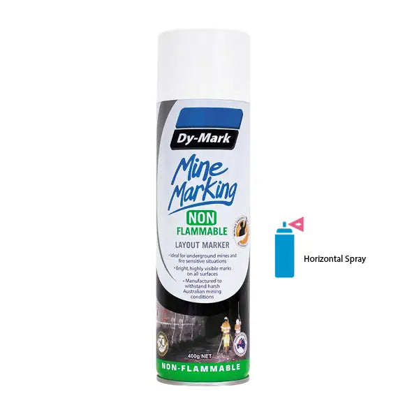 Mine Marking Paint Non-Flammable 400g (Carton)