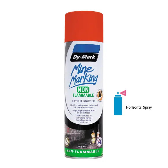 Mine Marking Paint Non-Flammable 400g (Carton)