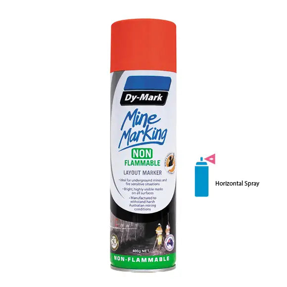 Mine Marking Paint Non-Flammable 400g (Carton)