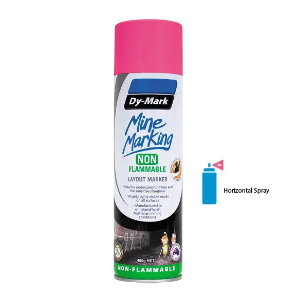 Mine Marking Paint Non-Flammable 400g (Carton)