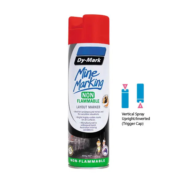 Mine Marking Paint Non-Flammable 400g (Carton)