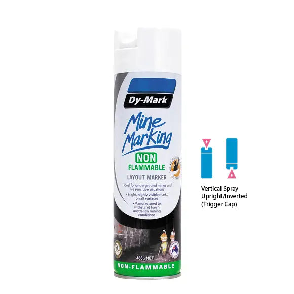 Mine Marking Paint Non-Flammable 400g (Carton)