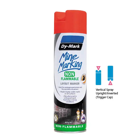 Mine Marking Paint Non-Flammable 400g (Carton)
