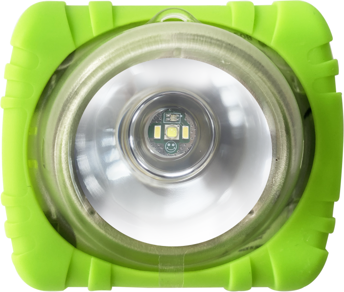 Protective Rubber Case for Wisdom Cap Lamp