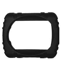 Black Rubber Case for Wisdom Cap Lamps