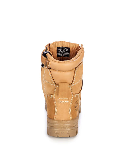 Oliver Style 45-632Z 150mm Wheat Zip Sided Boot