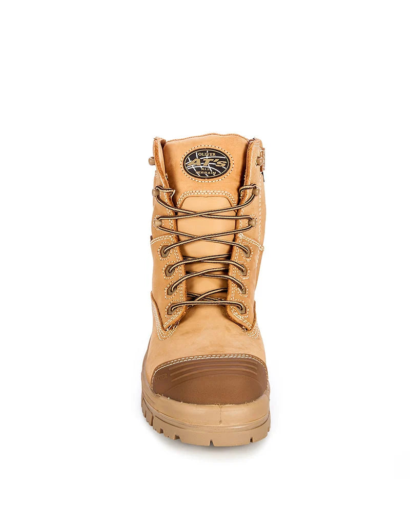 Oliver Style 45-632Z 150mm Wheat Zip Sided Boot