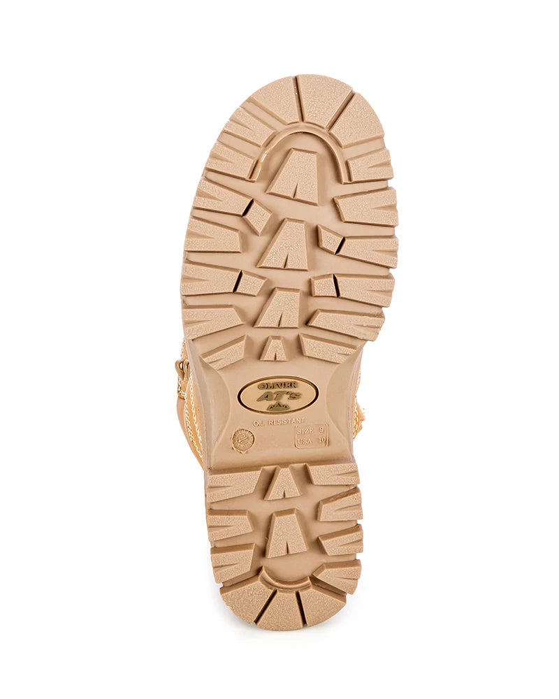 Oliver Style 45-632Z 150mm Wheat Zip Sided Boot