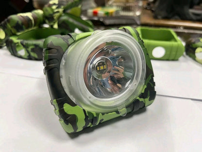 Camo Rubber Case for Wisdom Cap Lamps