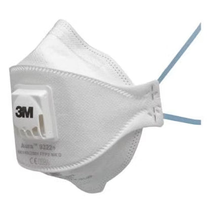 3M™ Particulate Respirator 9322A+ P2 (Box of 10 Masks)